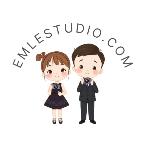 EmLe Studio Logo 2025